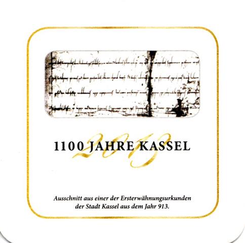 kassel ks-he martini quad 2b (180-1100 jahre kassel-schwarzgold)